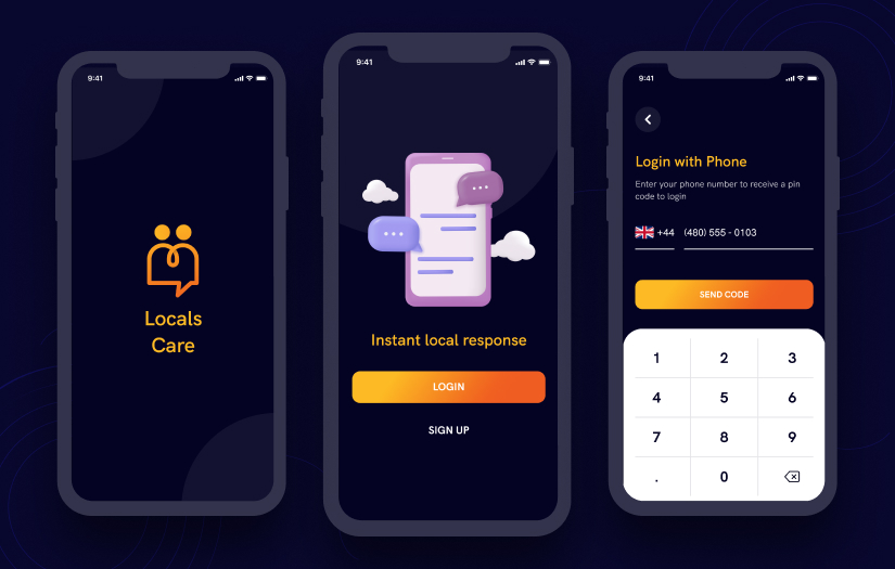 Locals Care screenshot 2