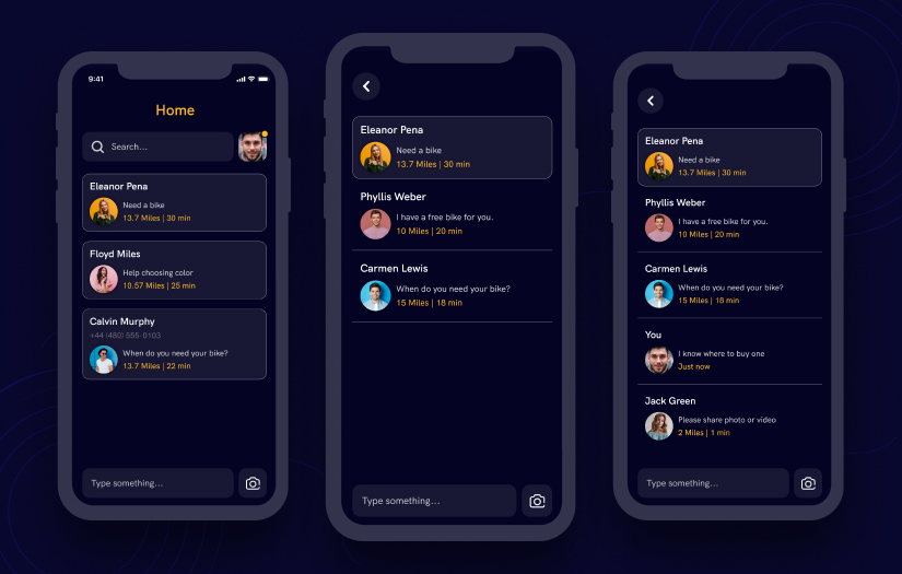 Locals Care screenshot 1