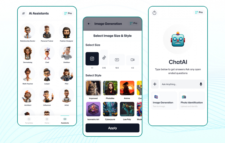 ChatAI - AIChatbot Assistant screenshot 3