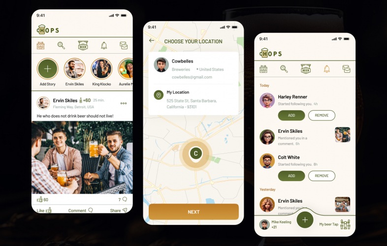 Hops - Your Beer Buddy screenshot 1