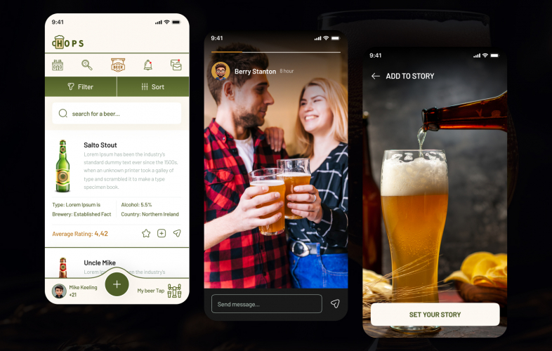 Hops - Your Beer Buddy screenshot 2
