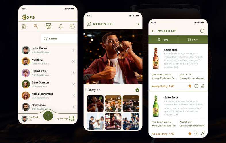 Hops - Your Beer Buddy screenshot 3