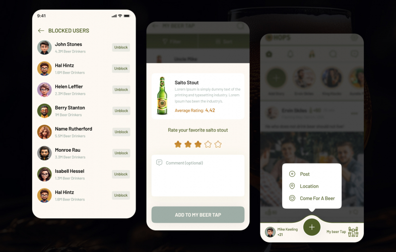Hops - Your Beer Buddy screenshot 4