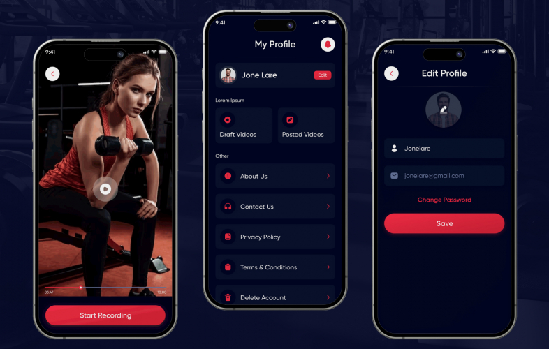 Positron screenshot 3