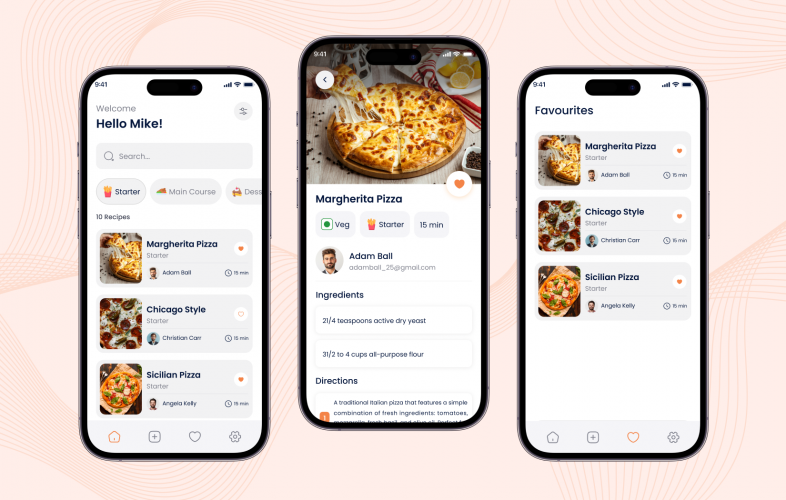 Smart Cookbook screenshot 1