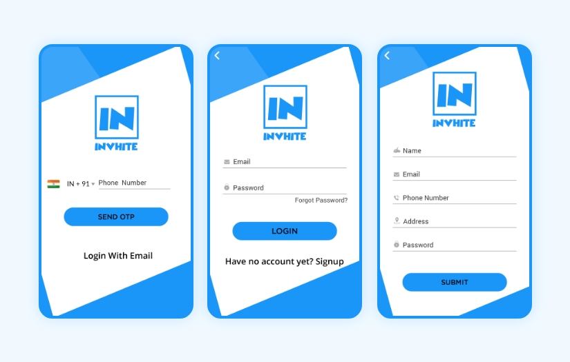 Invhite screenshot 2