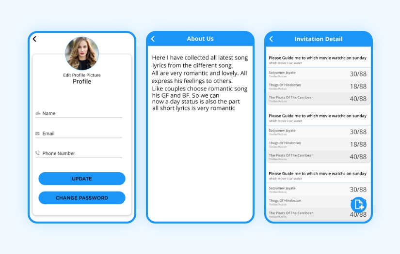 Invhite screenshot 3
