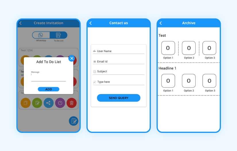 Invhite screenshot 4