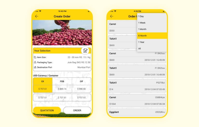 Arjun Foods screenshot 3