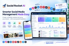 Social Rocket AI | AI-Powered Social Media Management Platform