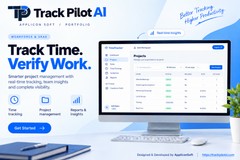 Track Pilot AI | Time Tracking & Monitoring SaaS Platform