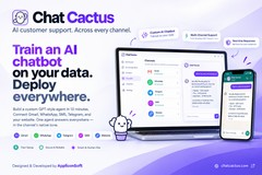 Chat Cactus | AI Customer Support Platform