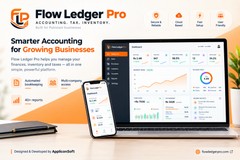 Flow Ledger Pro | Accounting & ERP Software