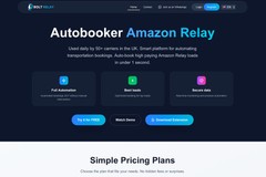 Bolt Relay - Amazon Relay Load Booking Automation