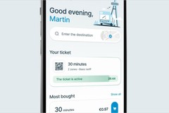 IDS BK — Ticket buying designed in two taps