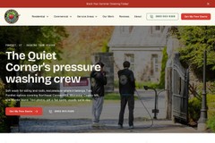 148 page pressure washing website and local SEO