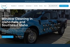 136 page window cleaning website and local SEO