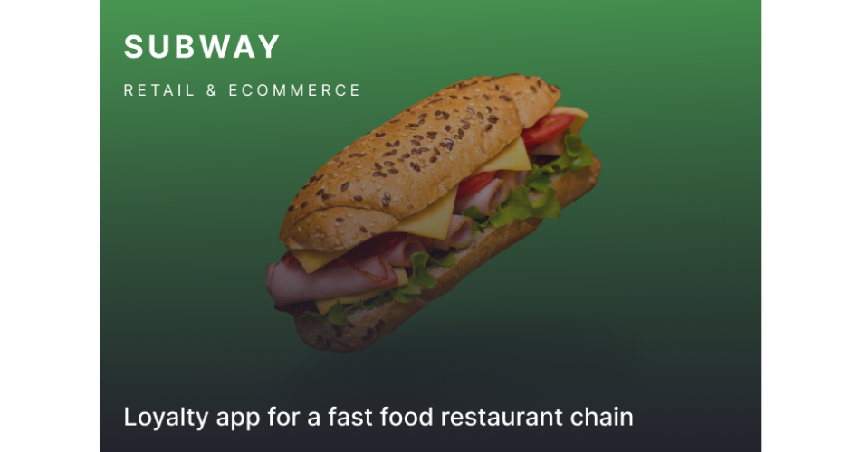 Subway screenshot 1