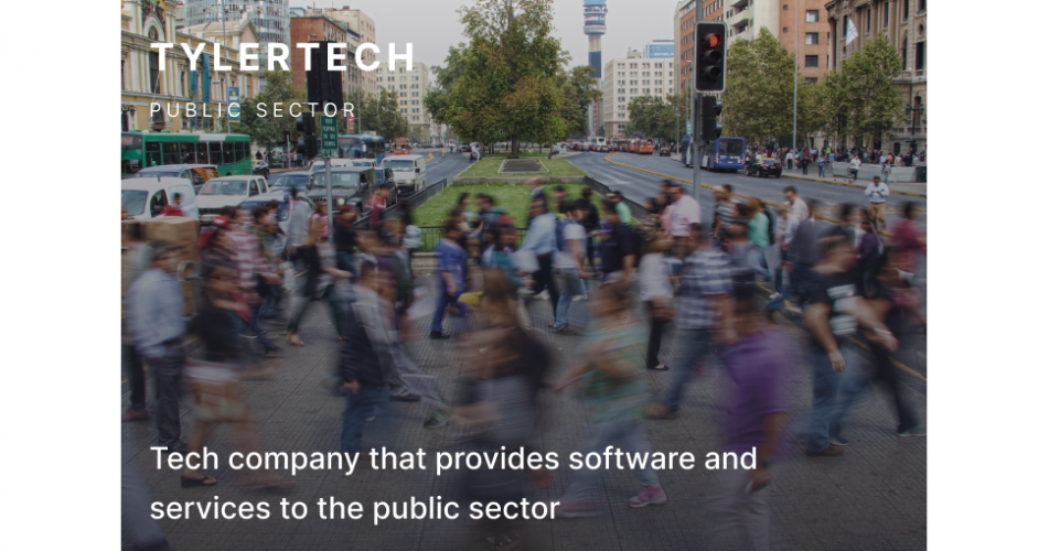 Tyler Technologies screenshot 1