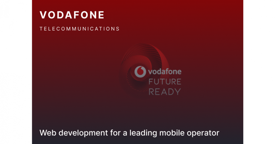 Vodafone screenshot 1