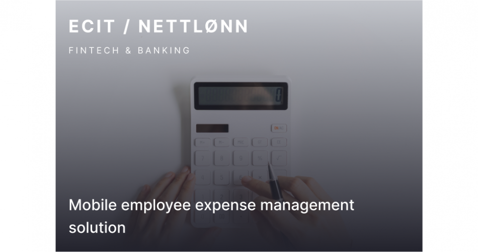 ECIT / NettLønn Expense screenshot 1