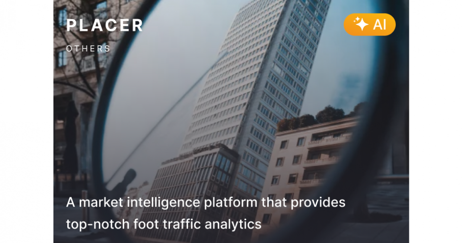 Placer.ai screenshot 1