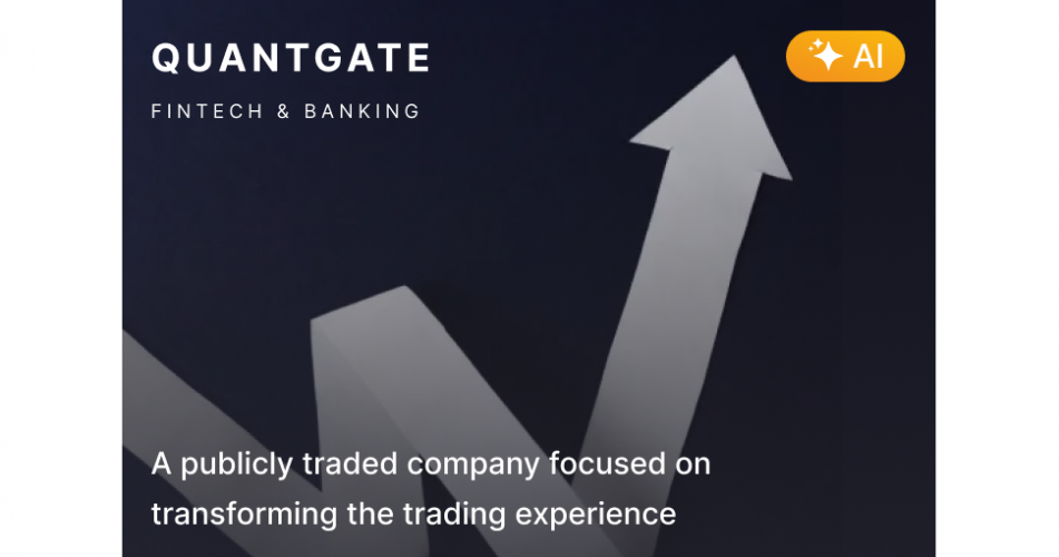 QuantGate screenshot 1