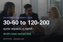 4x quote requests for a US insurance agency