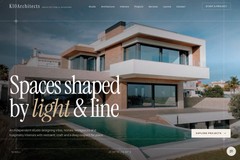 K10 Architects – architecture & interior design studio website