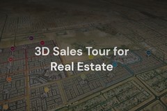 3D digital twin of housing projects for Abu Dhabi Housing Authority