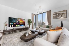 Airbnb Photoshoot: 3BR at Sobha Hartland, Dubai