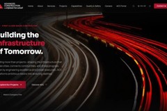 Advanced Construction Company (ACC): Bilingual Corporate Website