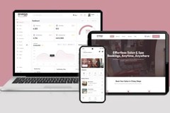 Anaqa: Booking App for Barber & Beauty Salons