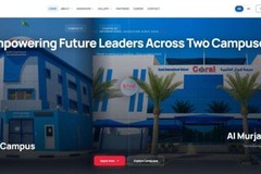 Coral International School: Bilingual React Website