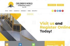 Children's World International Schools: School Website