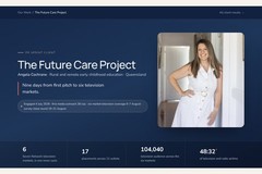 The Future Care Project: national media for a remote Queensland forum