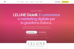 LELUNE Gioielli – Shopify E-commerce, SEO & GEO for Italian Jewelry
