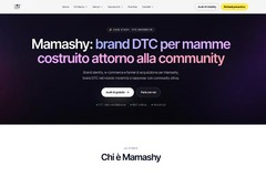 Mamashy – DTC Maternity E-commerce, Brand Identity & AI Marketing