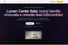 Lumen Center Italia – Brand Identity, Website & B2B Lead Generation