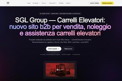 SGL Group Carrelli Elevatori – B2B Website, SEO & Lead Generation