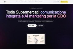 Todis Supermercati (Fratelli Napoletano) – Integrated Retail Marketing & AI
