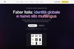 Faber Italia – Global Brand Identity & Multilingual Website for Coffee Machines