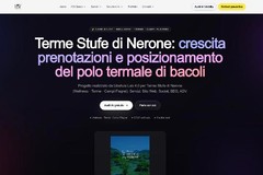 Terme Stufe di Nerone – Website, SEO, Social & Ads for a Thermal Resort in Bacoli