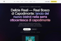 Delizie Reali Capodimonte – Brand Identity & Website for a Historic Bistrot in Naples