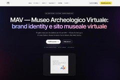MAV Ercolano – Brand Identity & Website for the Virtual Archaeological Museum