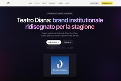 Teatro Diana Napoli – Corporate Identity & Website for a Historic Theatre
