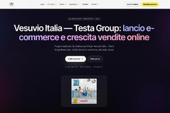 Vesuvio Italia (Testa Group) – E-commerce Launch & Online Sales Growth