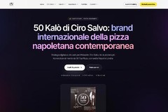 50 Kalò di Ciro Salvo – Website, SEO & Social for an International Neapolitan Pizzeria
