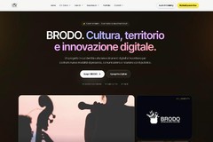 BRODO Cultural Association – Digital Presence for Culture and Events in Naples