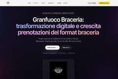Granfuoco Braceria – Website, SEO, Social & Events for a Gourmet Grill Restaurant